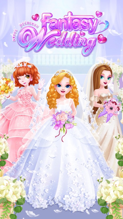 Sweet Princess Fantasy Wedding