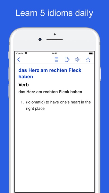 German Idioms, Proverbs screenshot-5