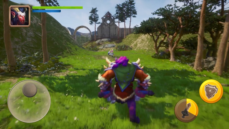 Juggernaut Wars-MMORPG legends screenshot-0
