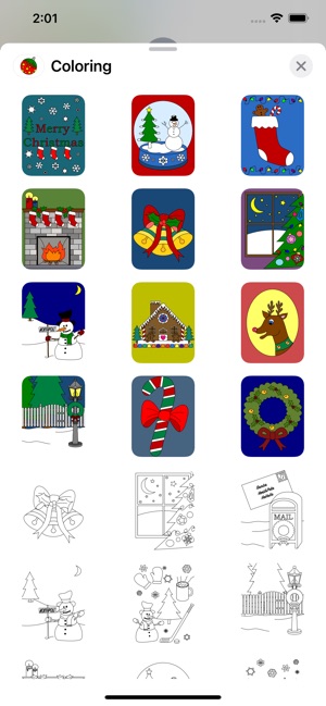 Download My Holiday Coloring Book On The App Store