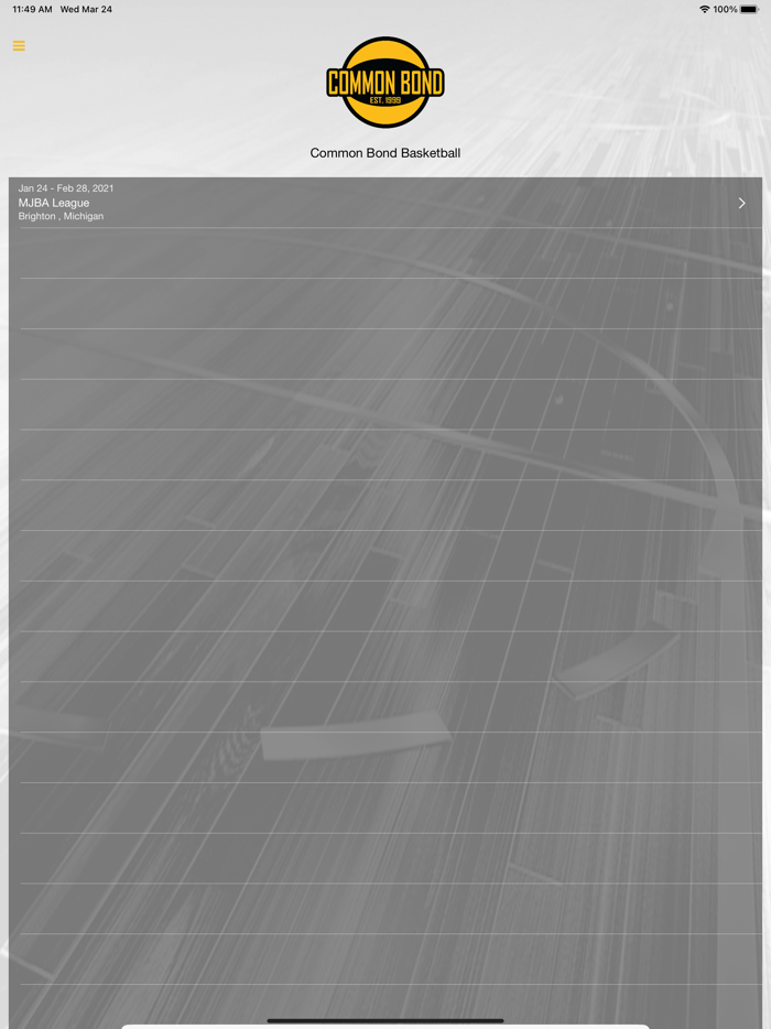 Common Bond Basketball