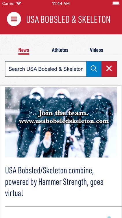 USA Bobsled & Skeleton