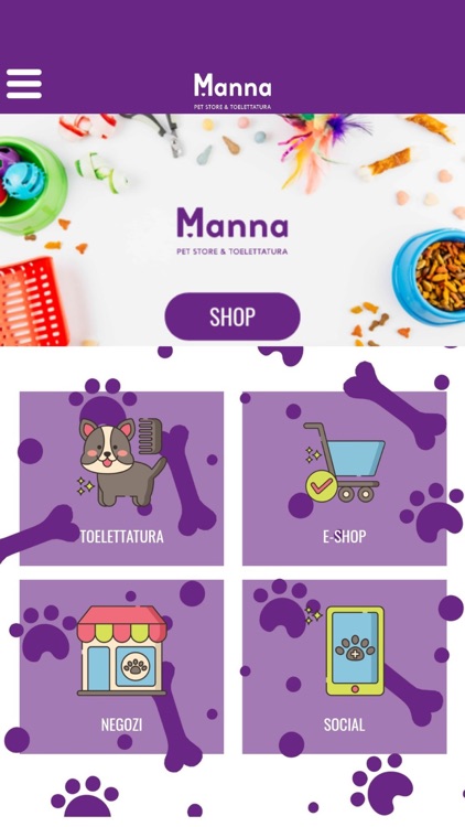 Manna Pet Store