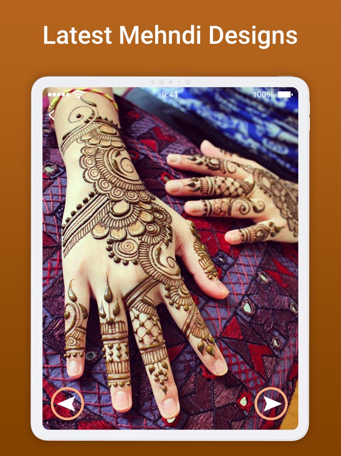 Simple Mehndi Designs 2020