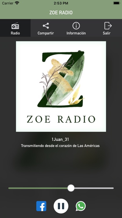 ZOE RADIO
