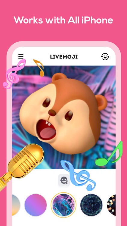 Livemoji-3D Face Emoji Games