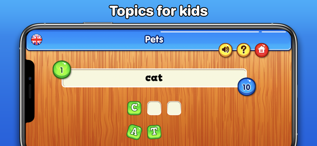ABC for Kids - Learn to spell(圖4)-速報App