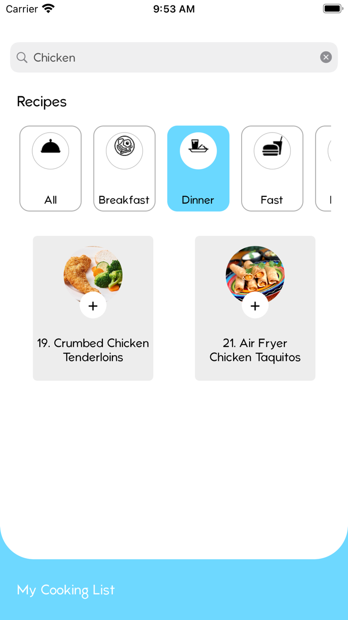 Recipe for Insta Pot Air Fryer