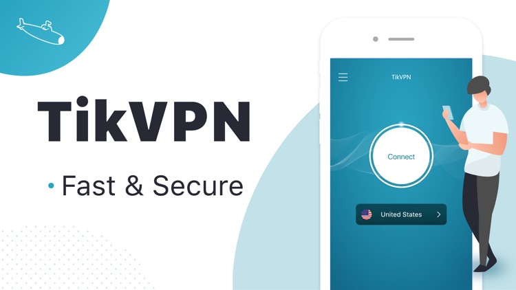 TikVPN-Fast, Secure VPN Proxy