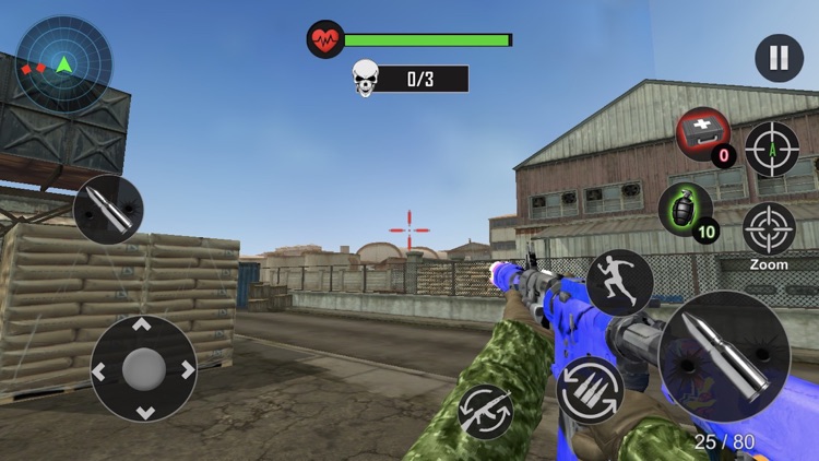 FPS Commando Action Shooting screenshot-3