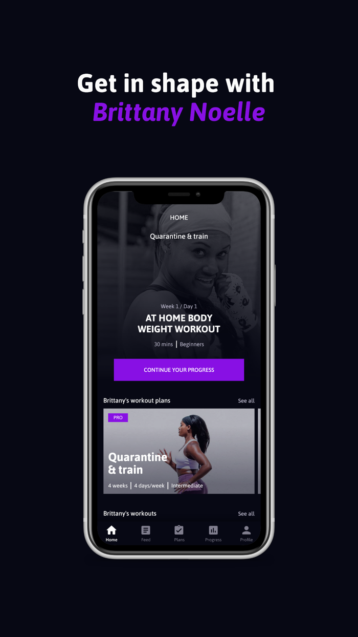 Brittany Noelle fitness