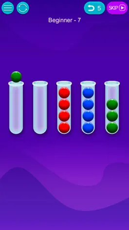 Game screenshot Bubble Sort - Puzzle Game apk