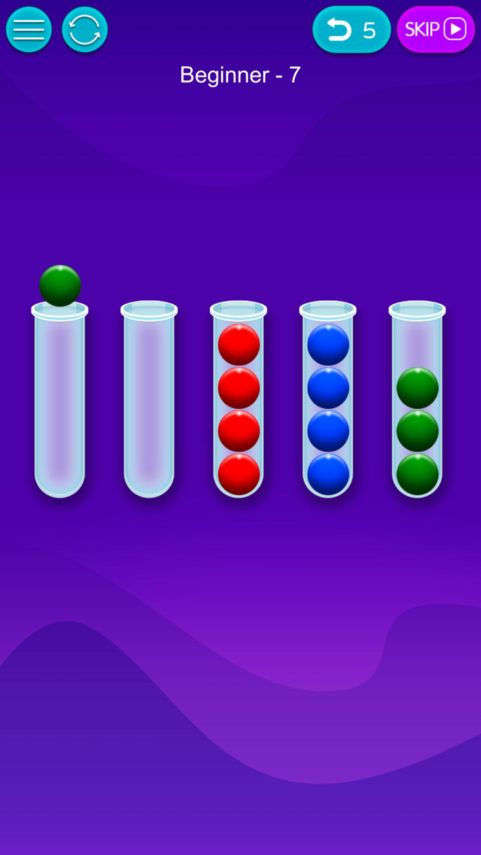 Bubble Sort - Puzzle Game