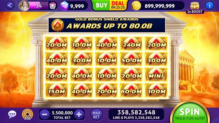 Club Vegas Slots: Casino Games screenshot-3