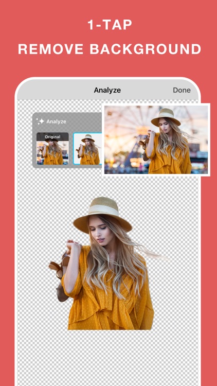 Superimpose+:Background Eraser screenshot-0