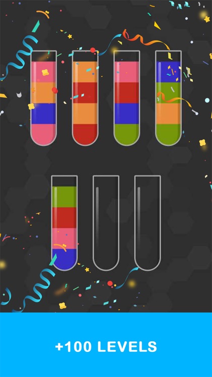 Water Sort Color Puzzle screenshot-7