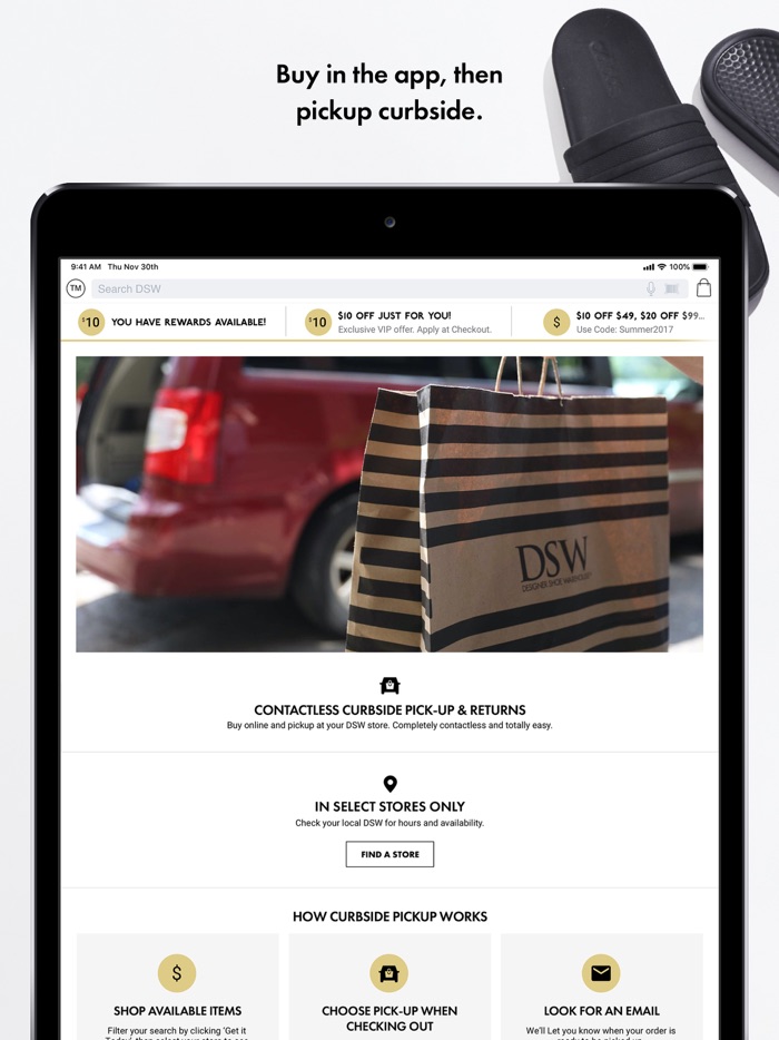 DSW Designer Shoe Warehouse