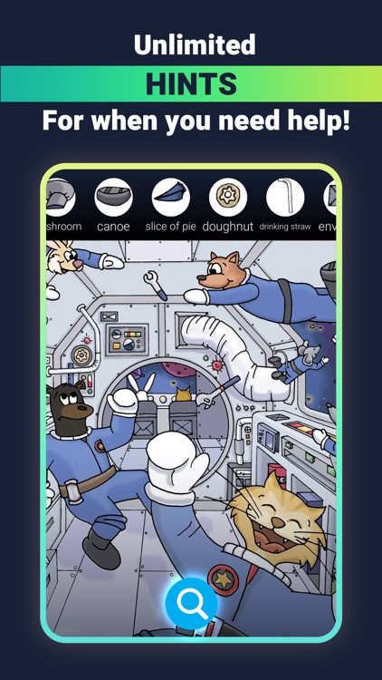 Hidden Pictures Puzzle Games screenshot-4