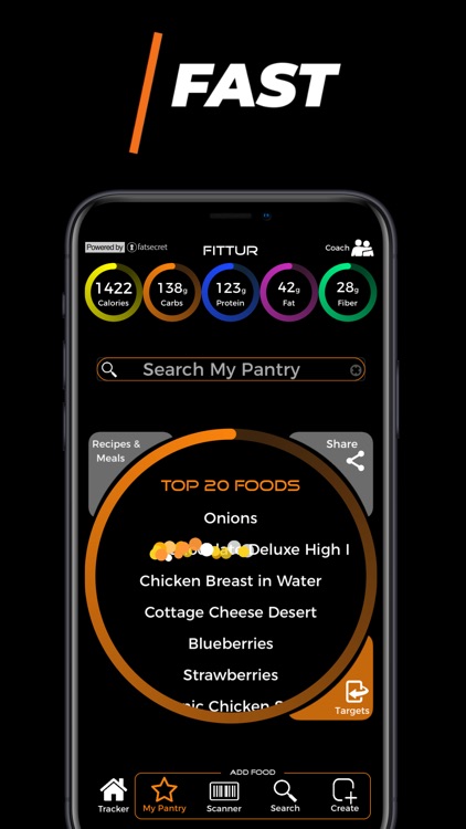 Pregnancy Food Tracker ~Fittur screenshot-3