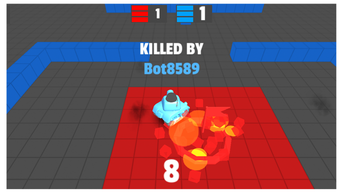 Heated Battles Tanks