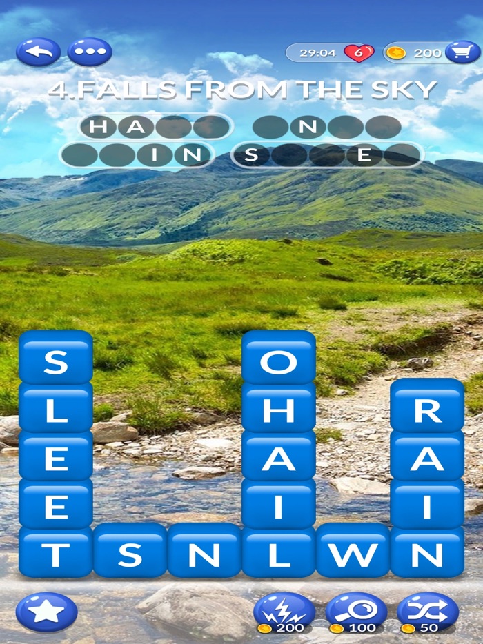 Wordslink - Crossword puzzle