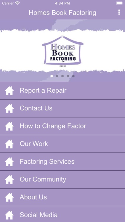 Homes Book Factoring