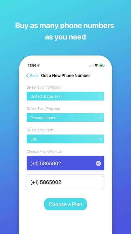 PingMe – Second Phone Number screenshot-4