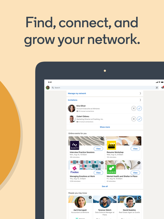 LinkedIn: Network & Job Finder screenshot