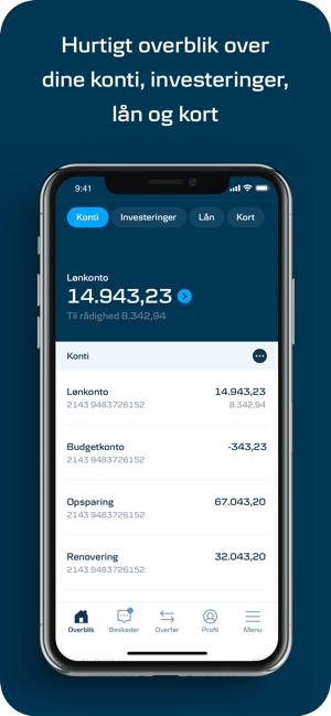 Mobilbank DK – Danske Bank(圖1)-速報App