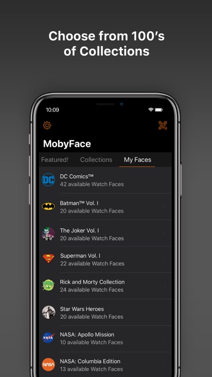 MobyFace Watch Faces