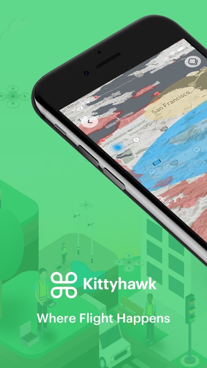 Kittyhawk Drone Ops & Airspace