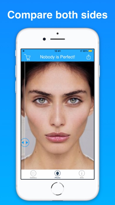 How to cancel & delete Face Symmetry:nobody's perfect from iphone & ipad 3