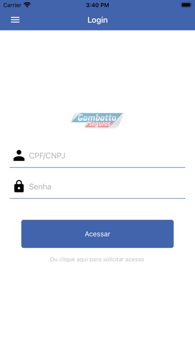 How to cancel & delete Gambatto Corretora de Seguros from iphone & ipad 3