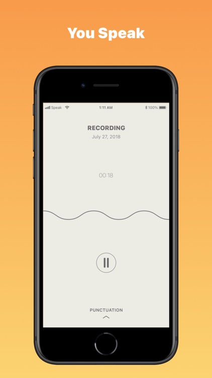 Saynote - Create by speaking