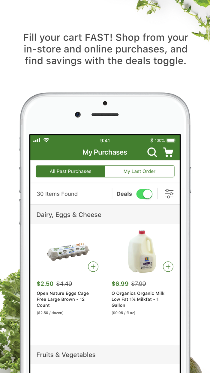 Shaws Delivery  Pick Up