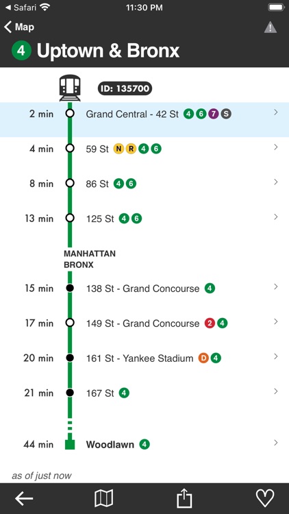 Underway: NYC Subway Transit