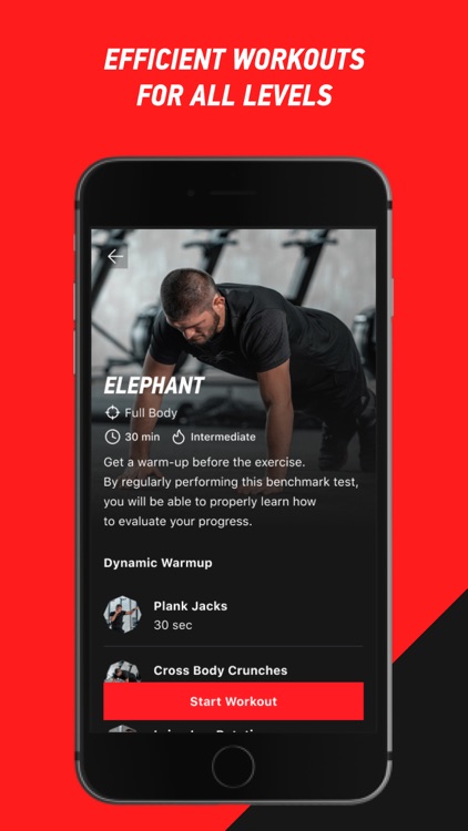 OctaZone: Workouts by Khabib screenshot-5