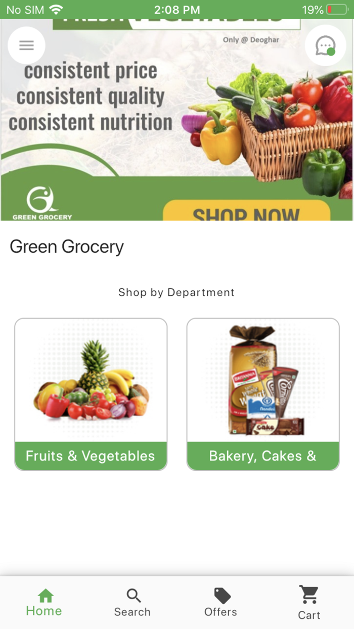 Green Grocery Online
