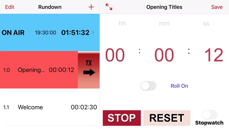 TVProd Timer Pro screenshot-0