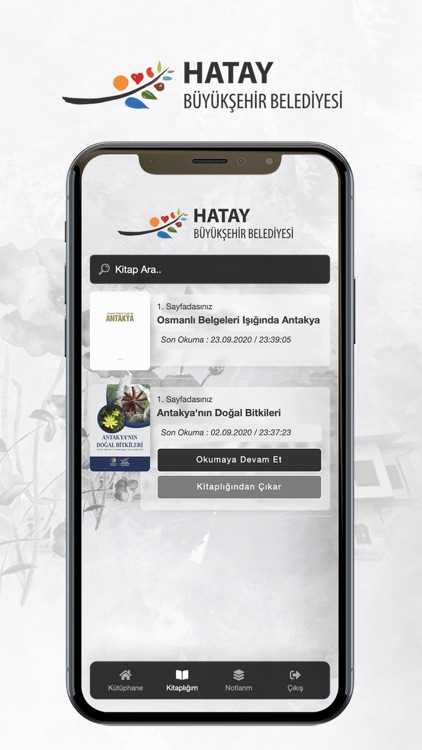 Hatay Kütüphane screenshot-3