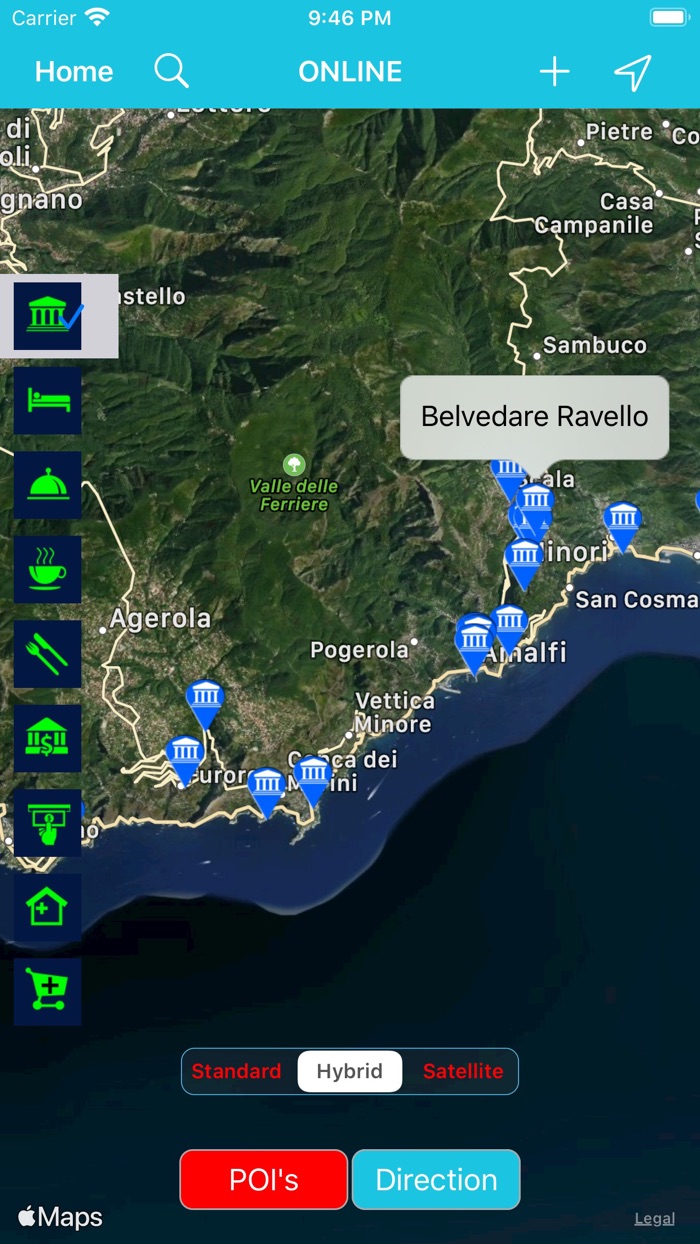 Amalfi Coast Italy Go Places