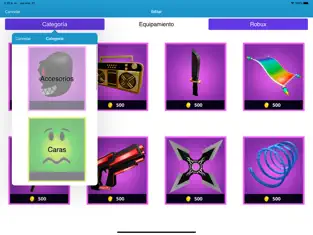 Capture 6 ShoLox - Crear tienda Roblox iphone