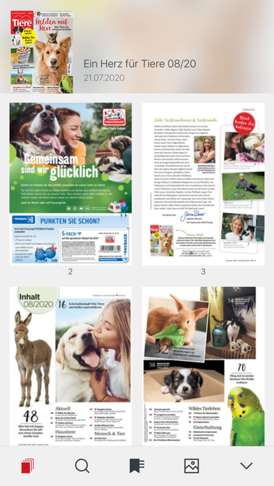 Ein Herz für Tiere Magazin screenshot 3