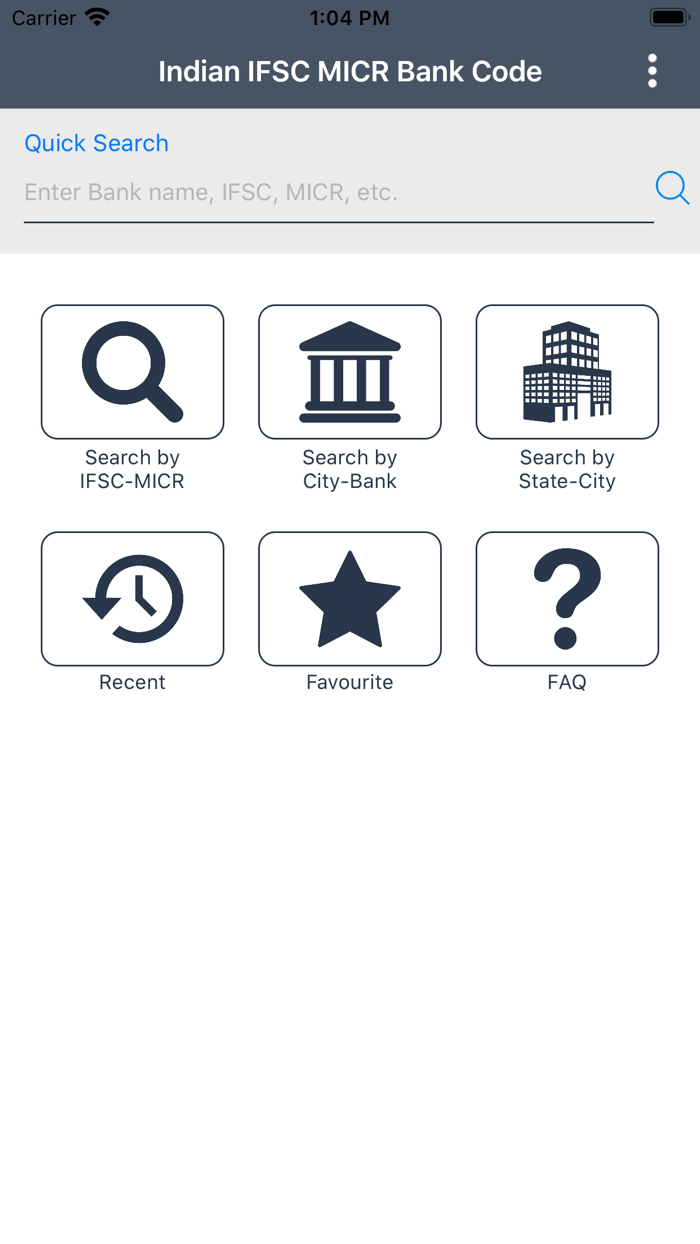 IFSC Finder