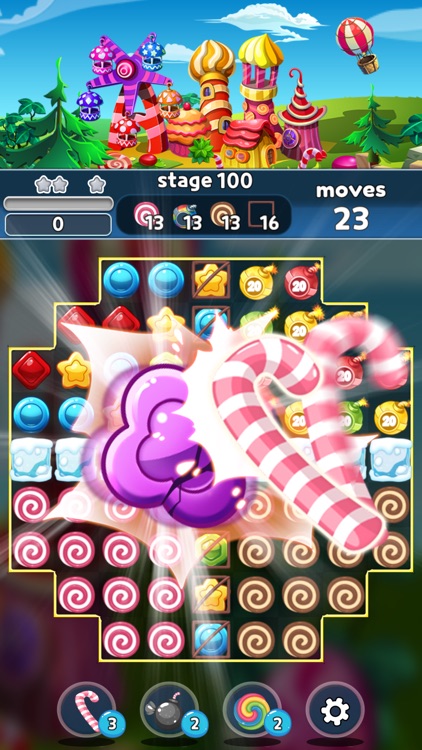 Candy Village : Match 3 puzzle