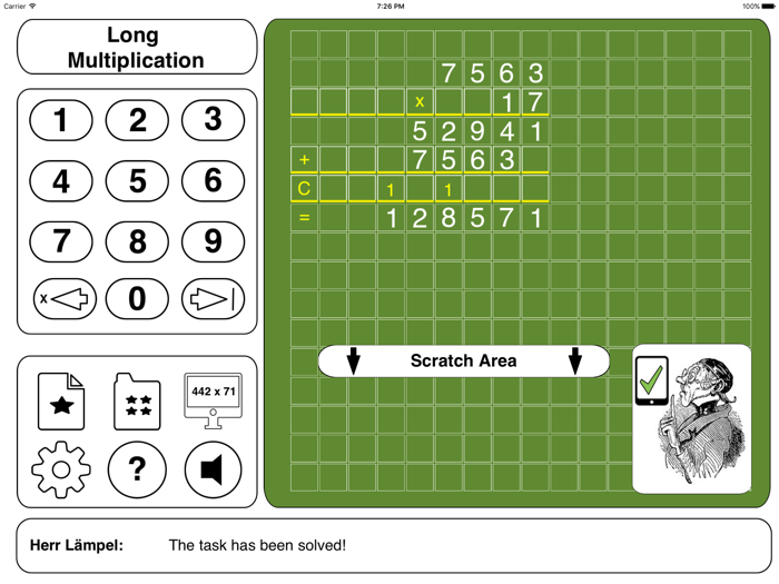 Lehrer Lämpel Multiplication