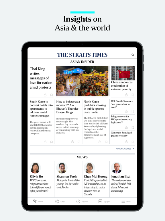 The Straits Times for iPadのおすすめ画像4