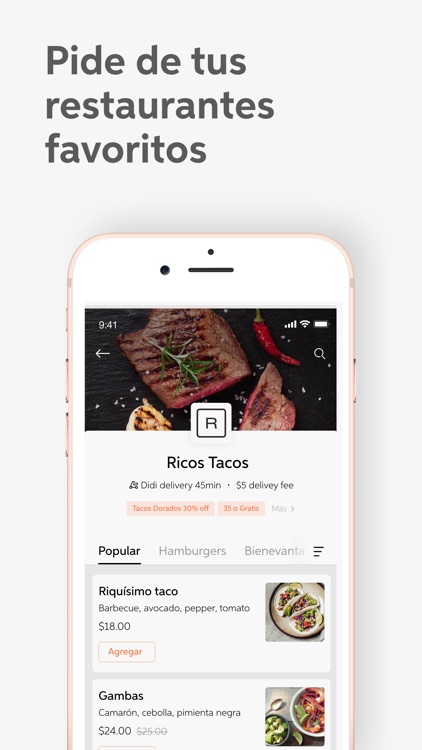 DiDi Food: Restaurantes online