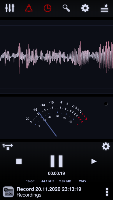 Neutron Audio Recorder Screenshots