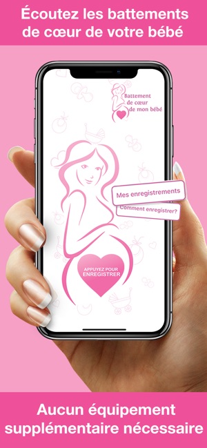 Mon Battement De Coeur De Bebe Dans L App Store